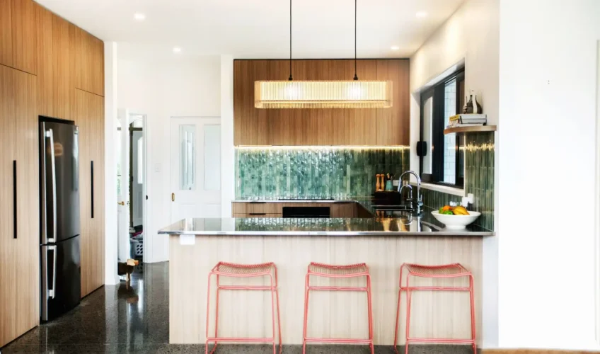 ChatswoodAugust25 (81)_81_11zon Contemporary kitchen layout design in Wellington home featuring island bench and optimised work zones for efficient meal preparation