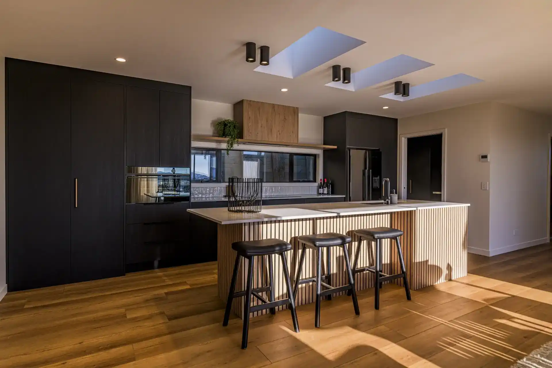 Custom kitchens Paraparaumu renovation project with premium finishes and Te Roto Drive craftsmanship