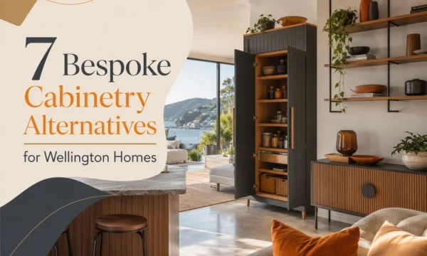 7 Bespoke Cabinetry Alternatives for Wellington Homes