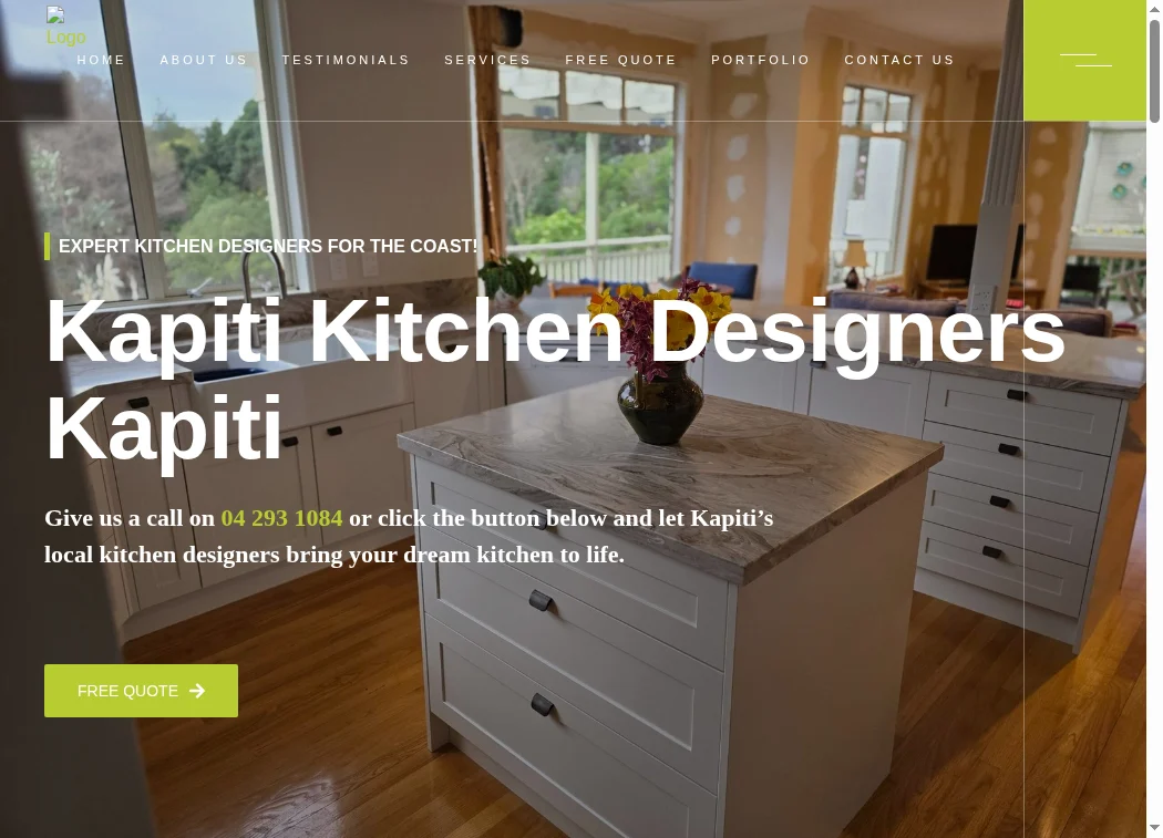 Kitchen Designers Kapiti
