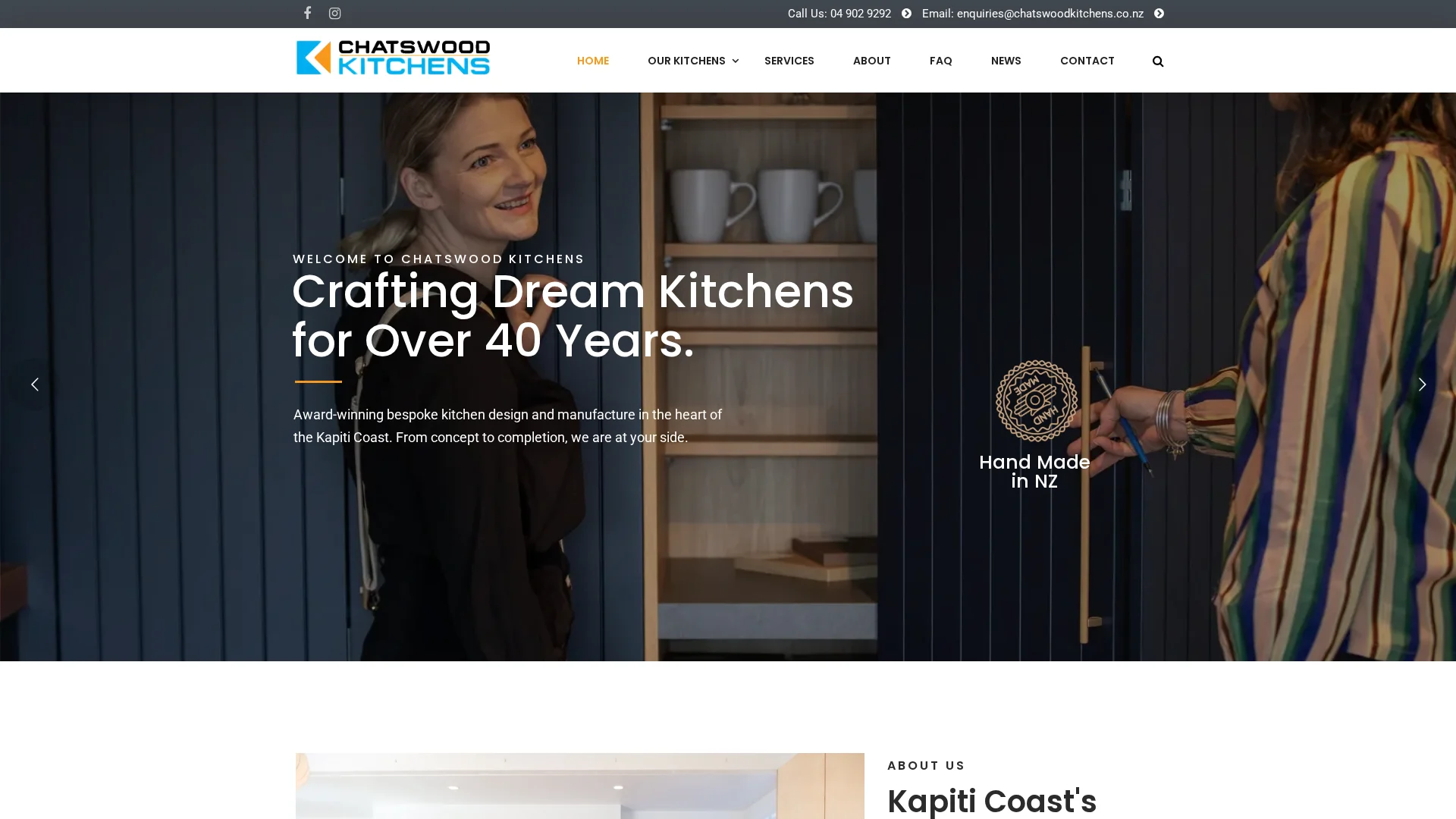 Homepage
