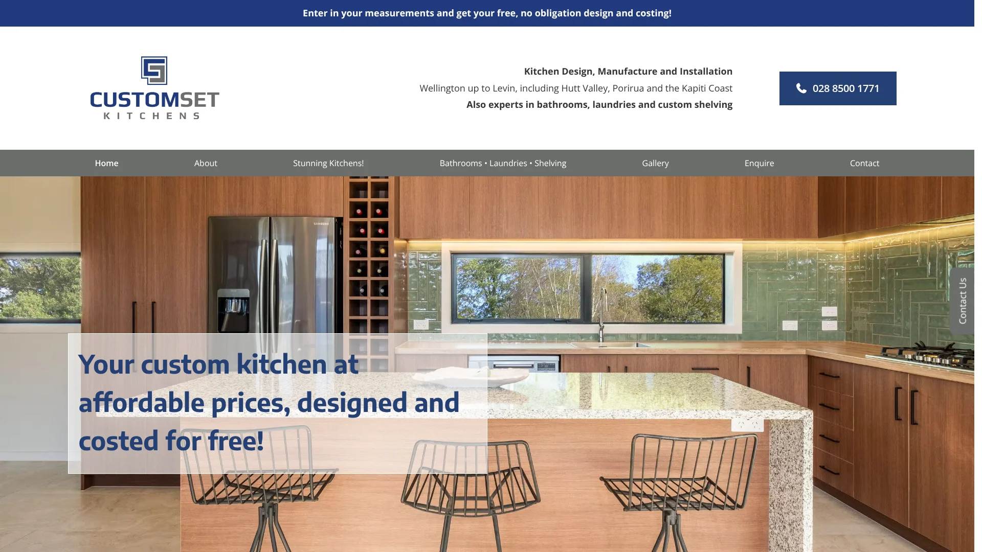 CustomSet Kitchens