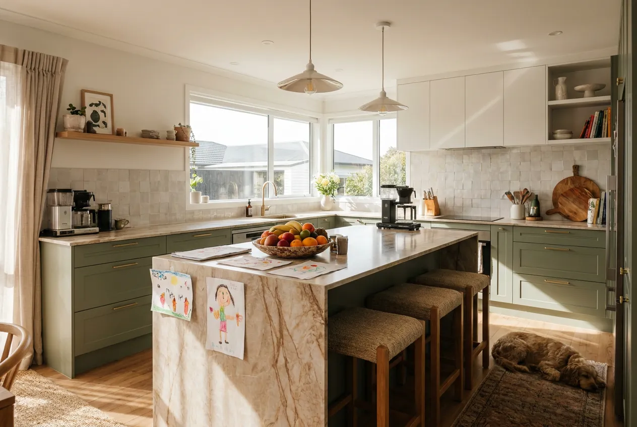 completed-kitchen-porcelain-benchtop-paraparaumu