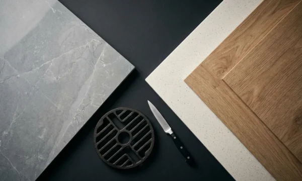 Kitchen Benchtop Materials Compared: Porcelain vs Engineered Stone vs Laminate for NZ Homes