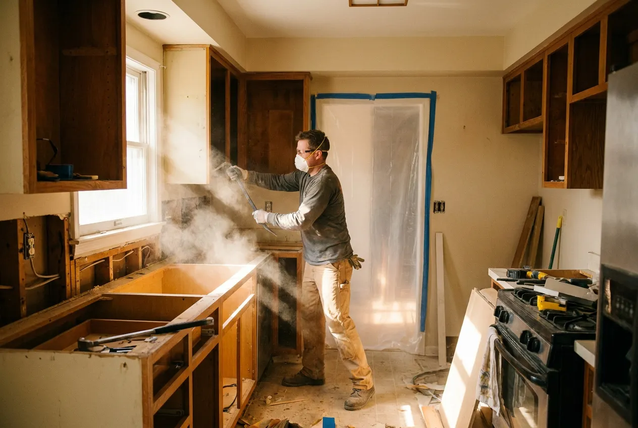 kitchen-demolition-strip-out-wellington